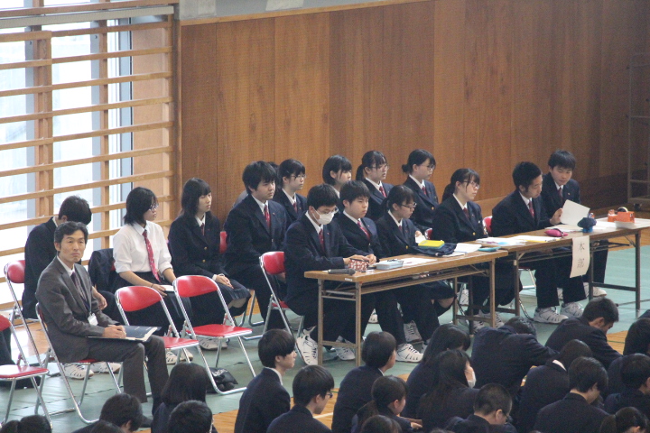 生徒会役員 生徒会役員